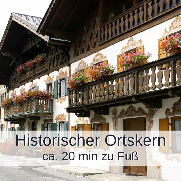 Ferienwohnung Rambold Wettersteinwand - Apartment mit 1 Schlafzimmer - 37