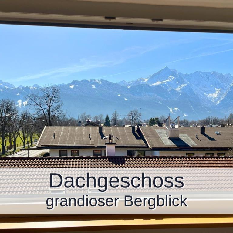 Ferienwohnung Rambold Wettersteinwand - Apartment mit 1 Schlafzimmer - 3