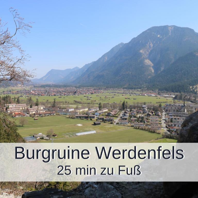 Ferienwohnung Rambold Wettersteinwand - Apartment mit 1 Schlafzimmer - 38