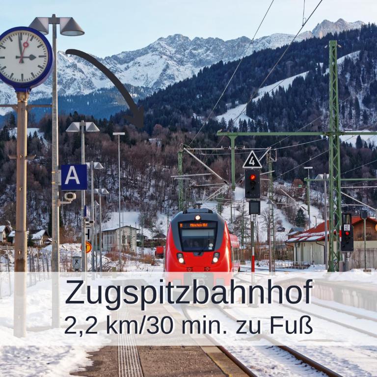 Ferienwohnung Rambold Wettersteinwand - Apartment mit 1 Schlafzimmer - 32