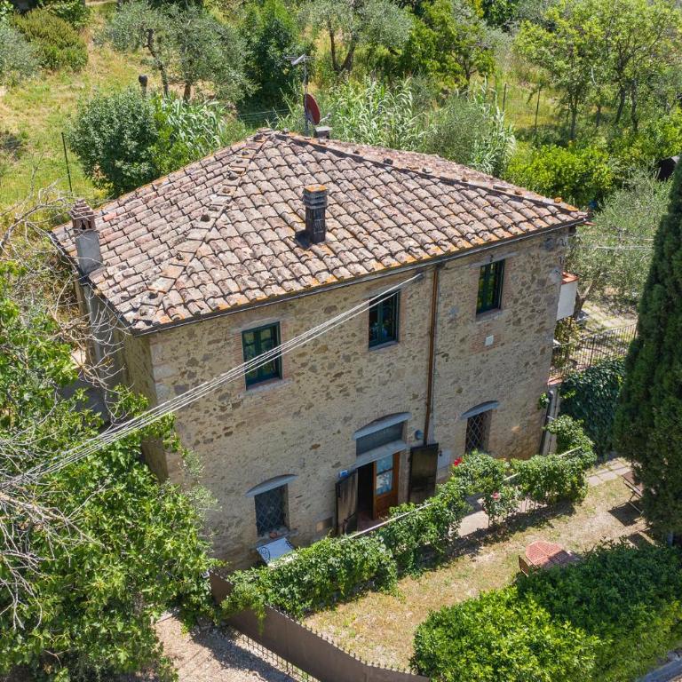 Podere Oliveta - 5 appartamenti con Piscina e Vista - Appartamento - Piano Terra - 1