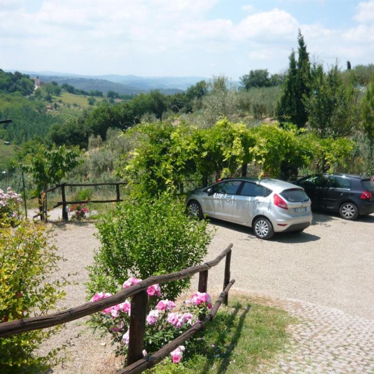 Podere Oliveta - 5 appartamenti con Piscina e Vista - Appartamento con 1 Camera da Letto - 5