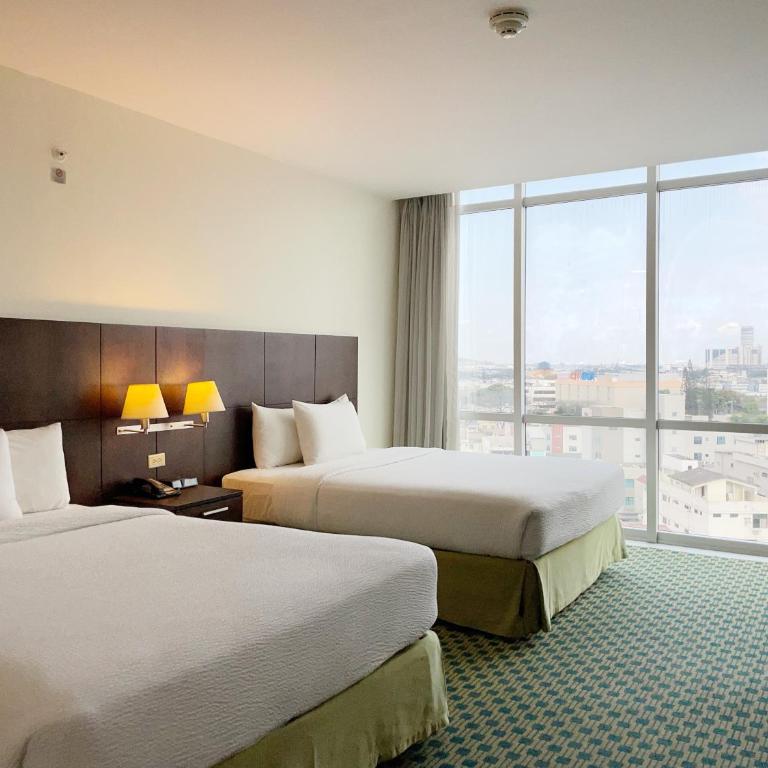 Courtyard by Marriott Guayaquil - Habitación con 2 camas grandes - 1