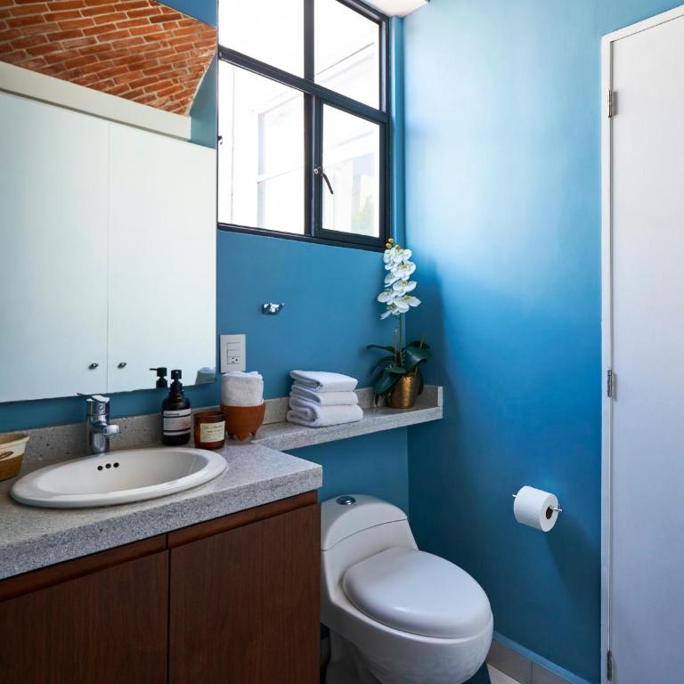 AmazINN Stay CDMX Roma Condesa - Penthouse Apartment - 13