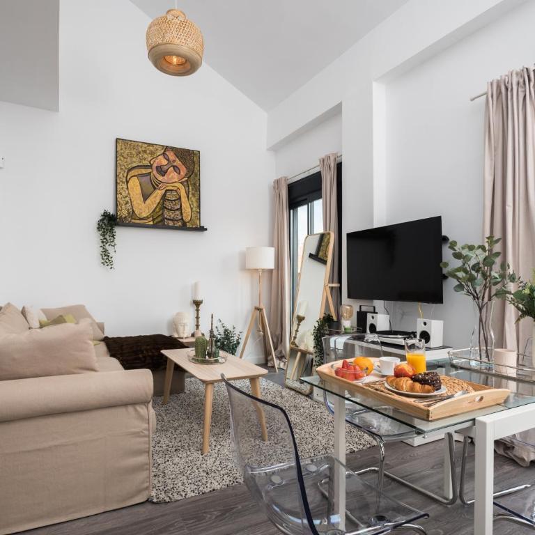 Duplex Buddha Málaga Centro - Apartamento Dúplex - 1