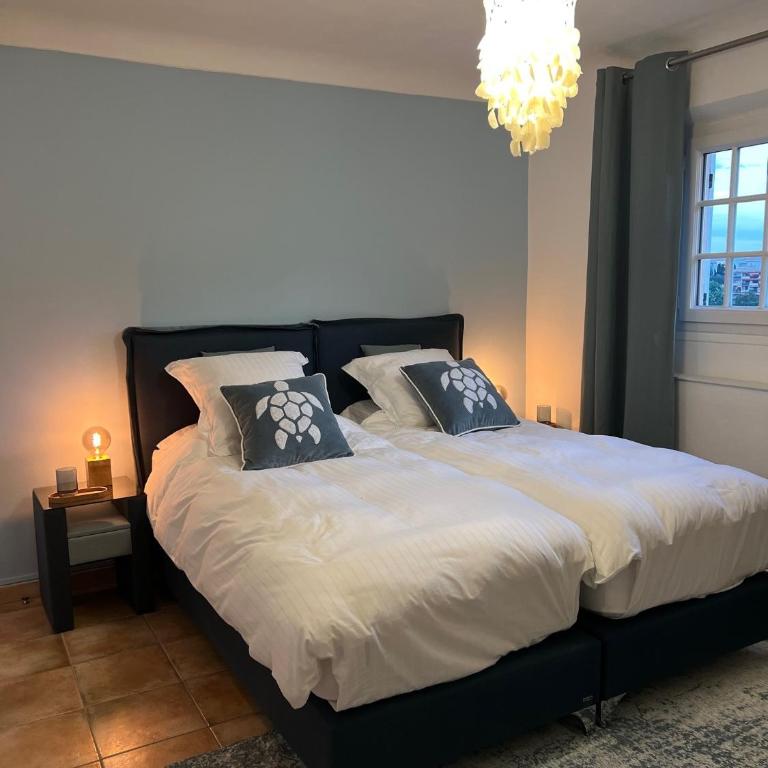 les petites terrasses - Chambre Lits Jumeaux avec Salle de Bains Privative - 6
