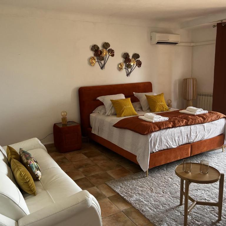 les petites terrasses - Chambre Familiale - Vue sur Mer - 2