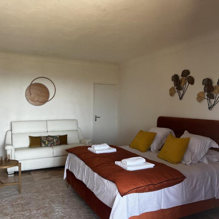 les petites terrasses - Chambre Familiale - Vue sur Mer - 3