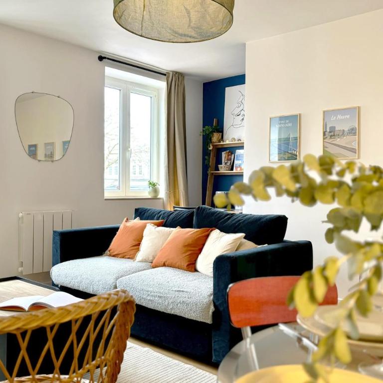 Le Mailleraye - Calme - Hypercentre - Appartamento - 1