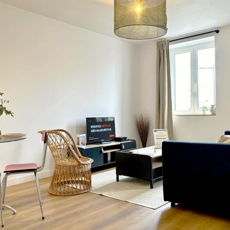 Le Mailleraye - Calme - Hypercentre - Appartamento - 7