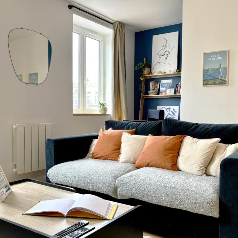 Le Mailleraye - Calme - Hypercentre - Appartamento - 9