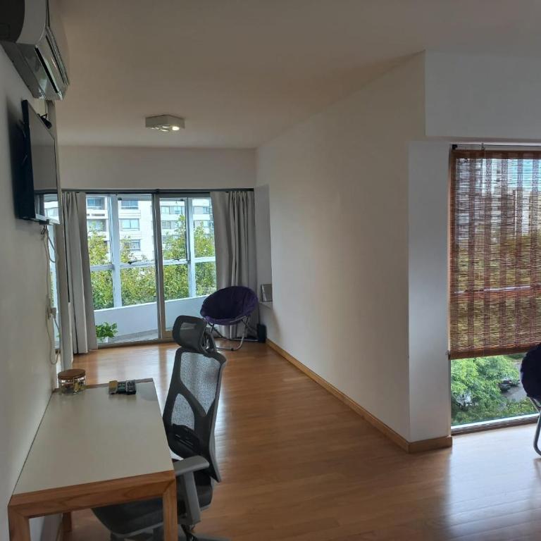 River Views! A pasos de la costanera Seguridad 24hs Pileta Gym Laundry - Apartamento de 1 dormitorio - 8