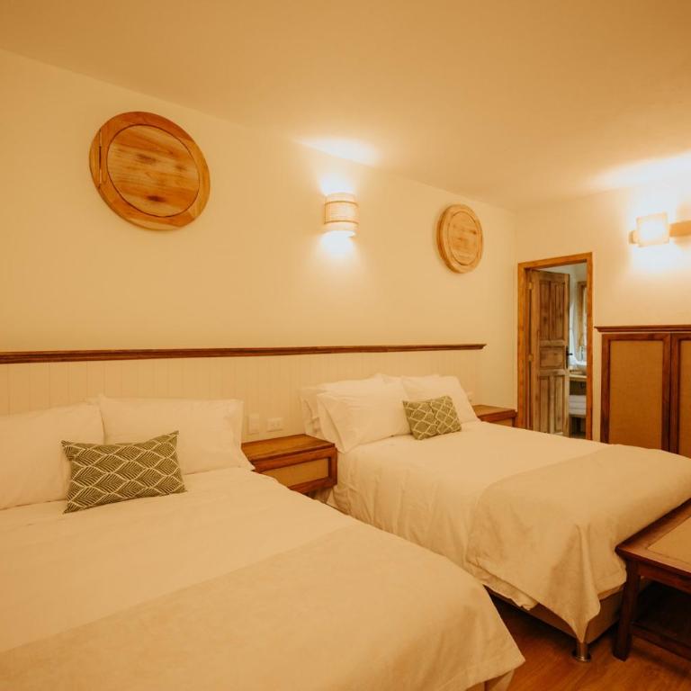 Hotel La Corada - Habitación Doble - 2 camas - 8