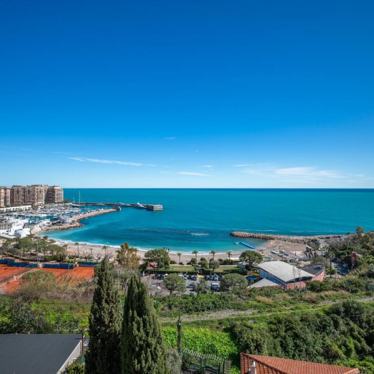 Escapade à Monaco, appartement vue mer et plage - Appartement - 36