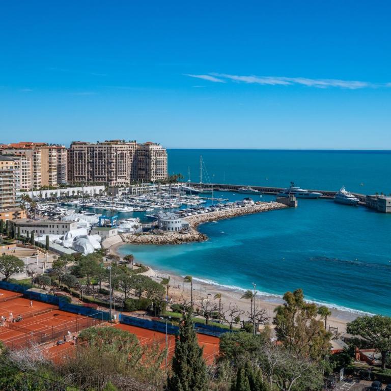 Escapade à Monaco, appartement vue mer et plage - Appartement - 3