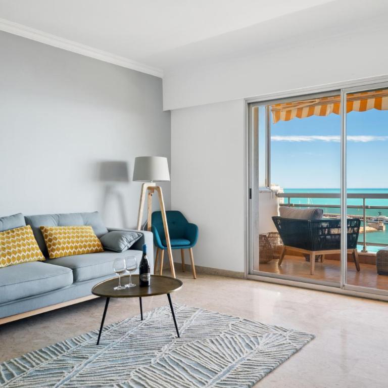 Escapade à Monaco, appartement vue mer et plage - Appartement - 9