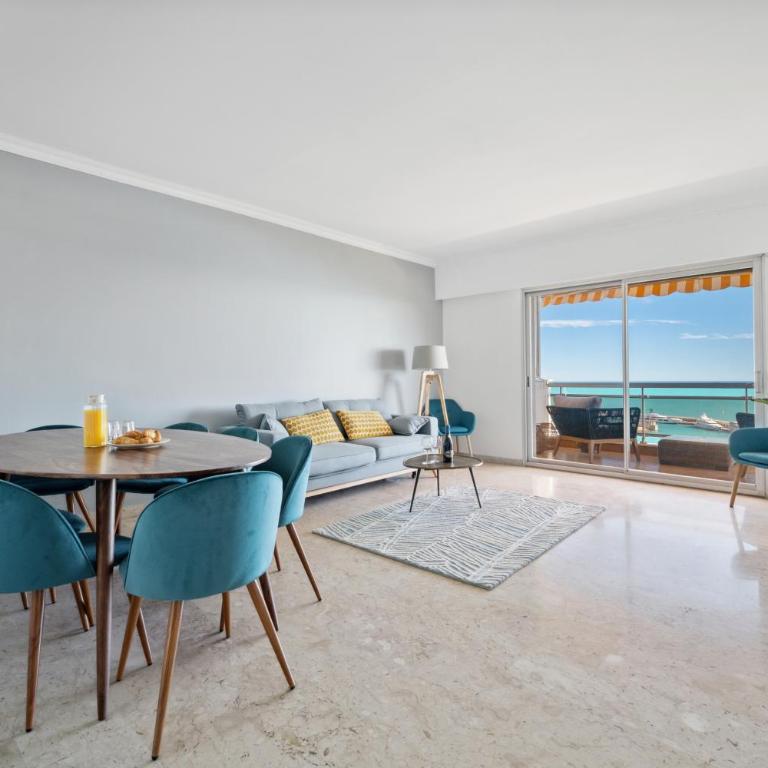 Escapade à Monaco, appartement vue mer et plage - Appartement - 4