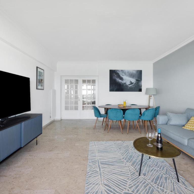 Escapade à Monaco, appartement vue mer et plage - Appartement - 34