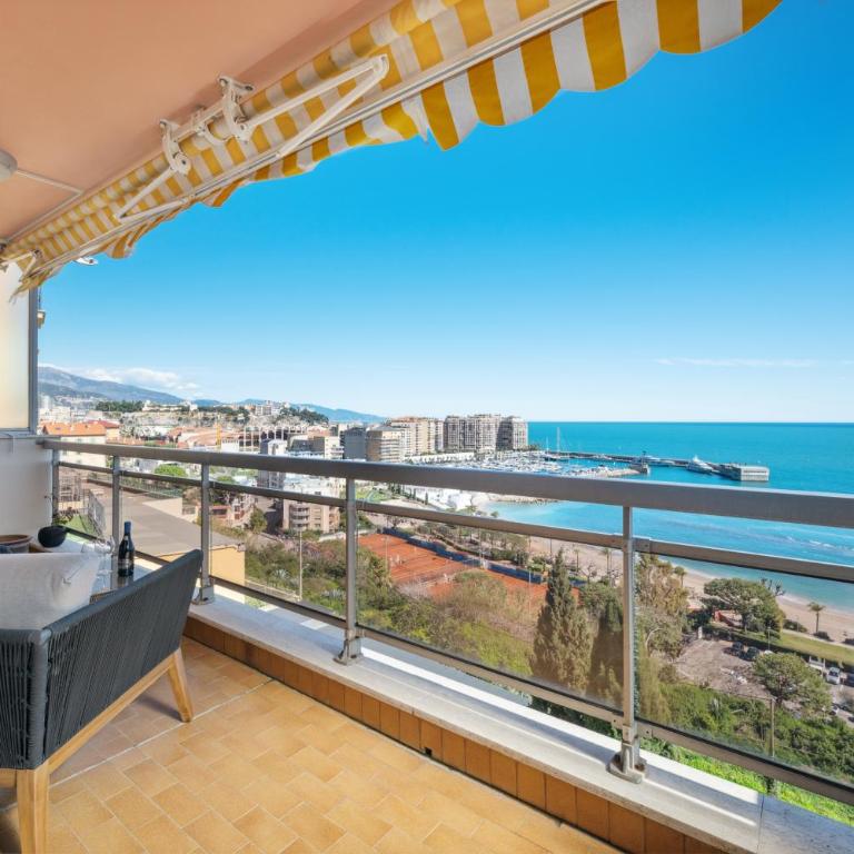 Escapade à Monaco, appartement vue mer et plage - Appartement - 30