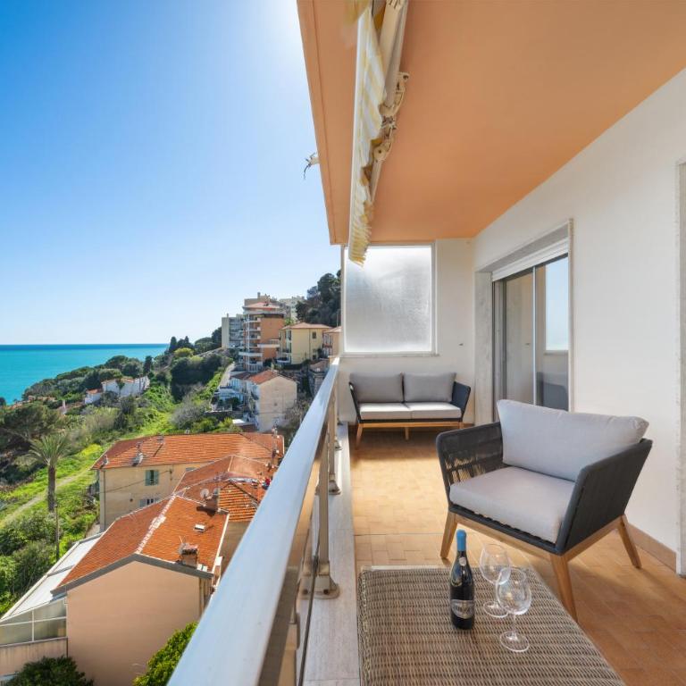 Escapade à Monaco, appartement vue mer et plage - Appartement - 2