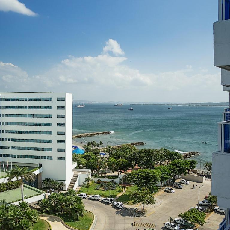 Amura El Conquistador Apartamentos Cartagena - Apartamento con vistas al mar - 4