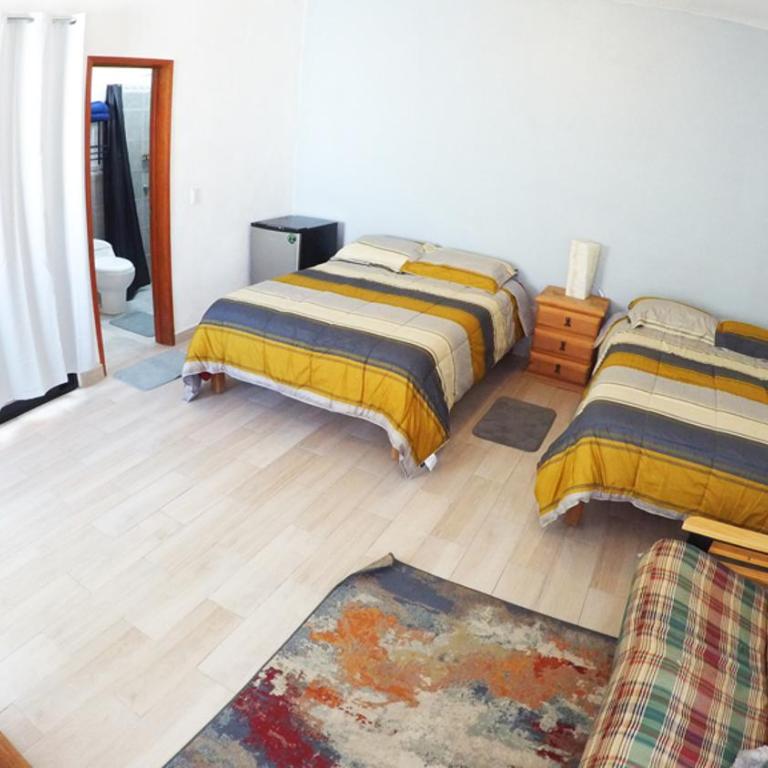SIQUEIROS HABITACIÓN - Twin Room - 6