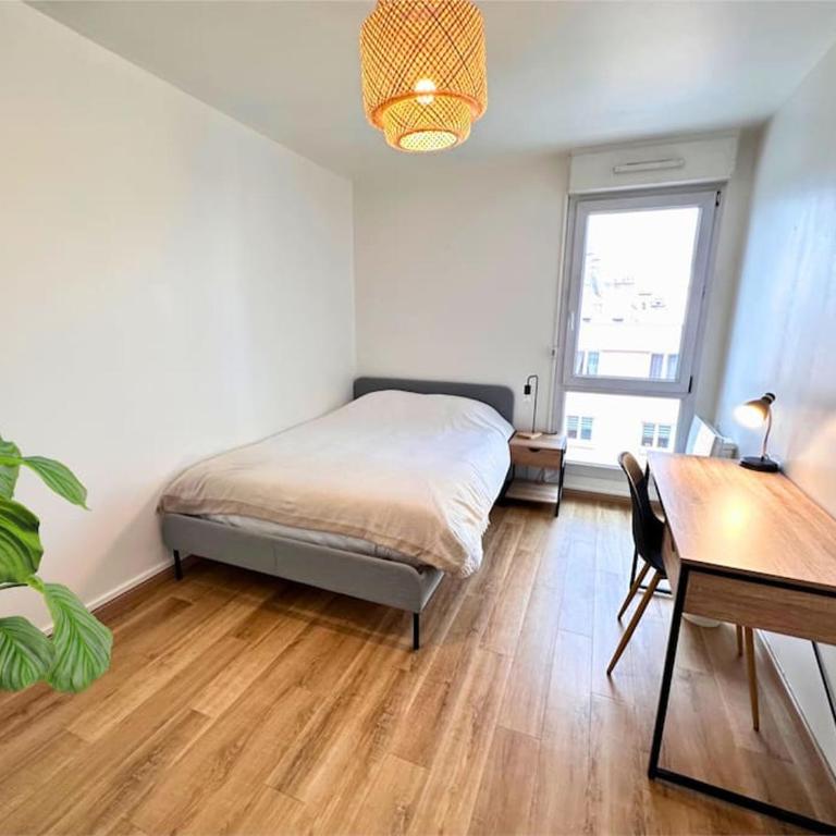 Venise - Grand appartement - 4 chambres - Parking Privé - Reims - Appartement - 22