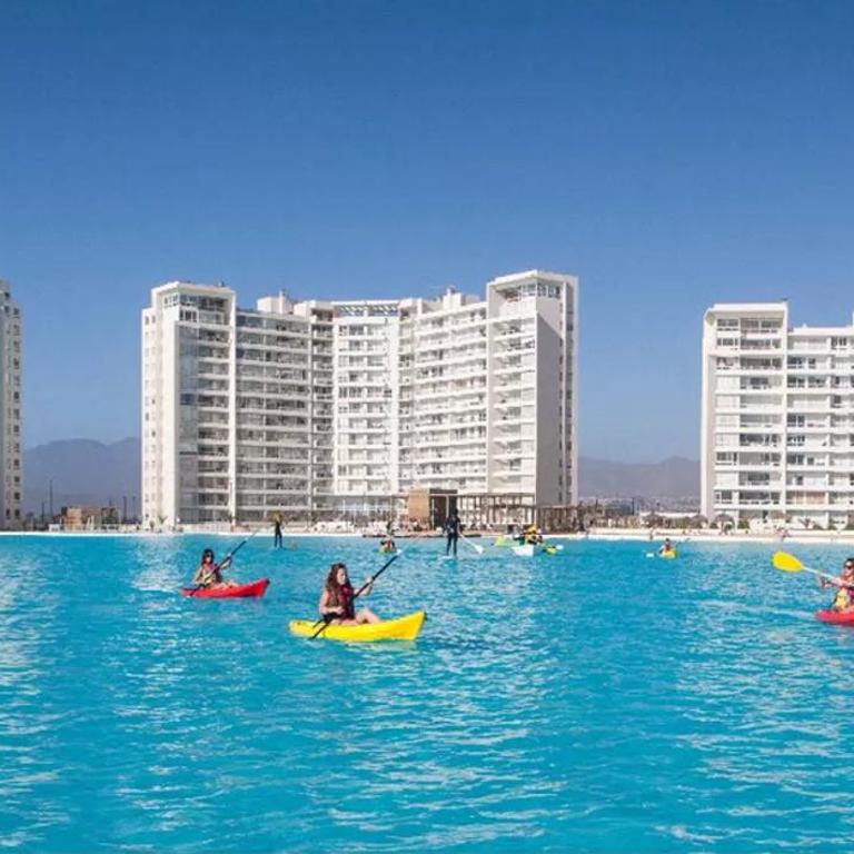 Hermoso Departamento Serena Laguna del Mar - Vista al Mar con Estacionamiento Privado - Apartamento de 3 dormitorios - 1