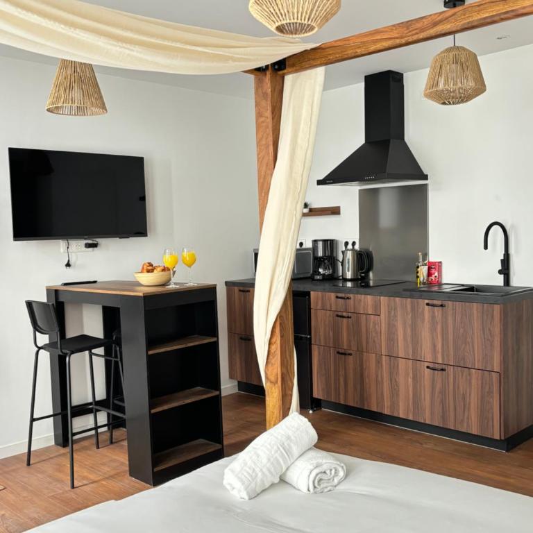 Le Studio Bohème - Appartamento con 1 Camera da Letto - 7