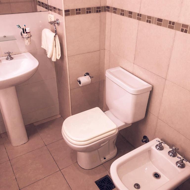 Dpto 1 dormitorio, 3 cuadras del Rio y de las Peatonales! - Apartamento de 1 dormitorio - 7