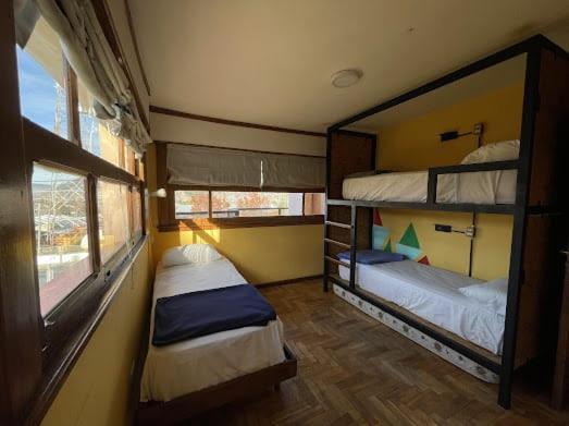 Pintó Casa Hostel & Bar - Cama Individual en habitación compartida femenina - 1