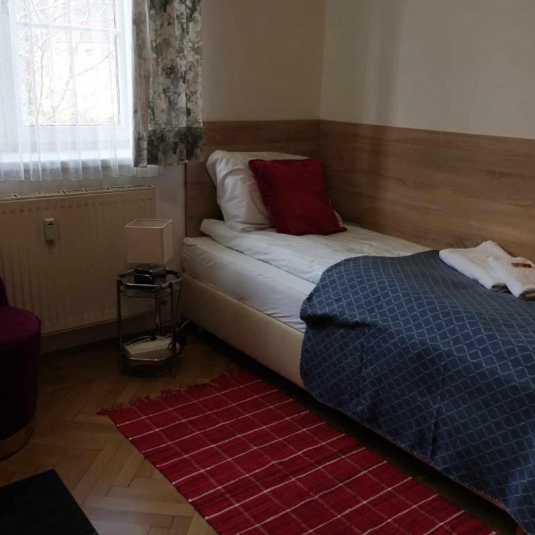 Eisenerzer Apartments - Radmeisterhaus - Standard Zweibettzimmer mit Bergblick - 12