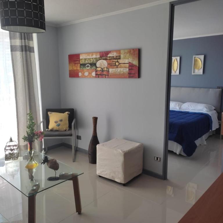 Vivir en Santiago - One-Bedroom Apartment - 9