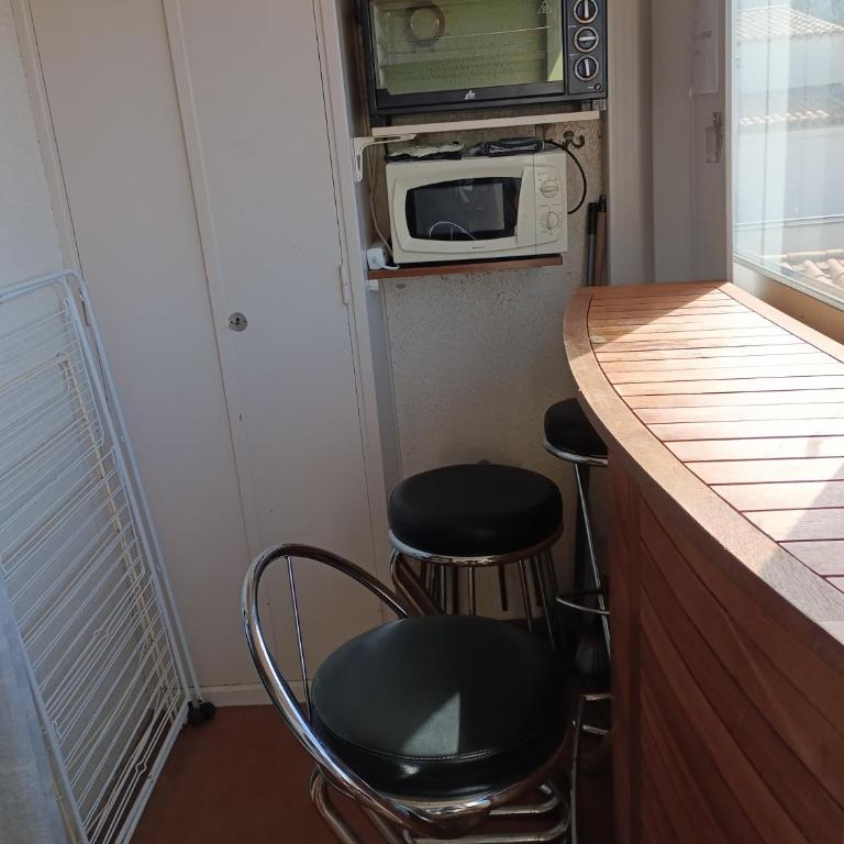 Plage, port, Cap d'Agde - Apartment mit 1 Schlafzimmer - 5