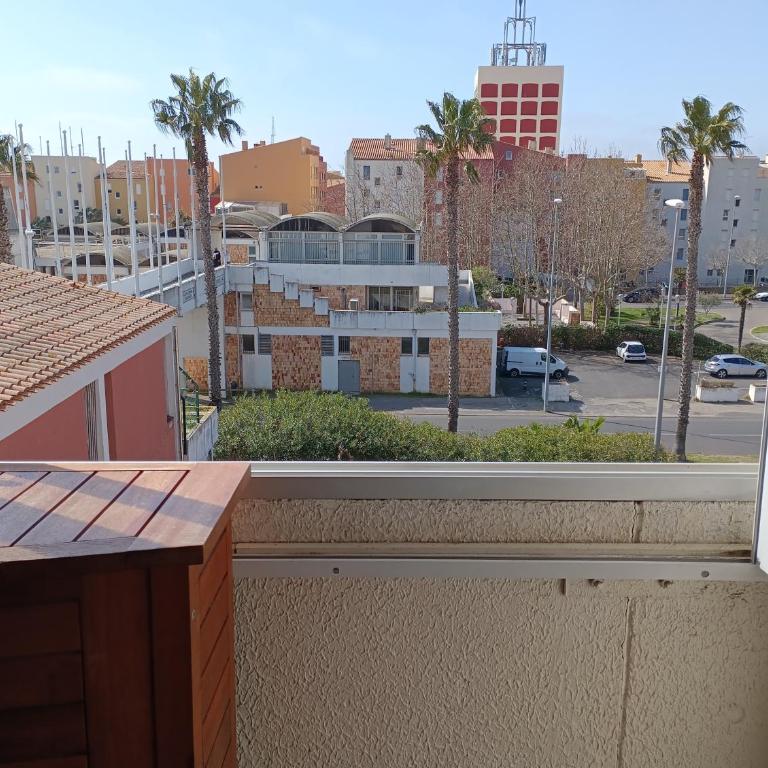 Plage, port, Cap d'Agde - Apartment mit 1 Schlafzimmer - 1