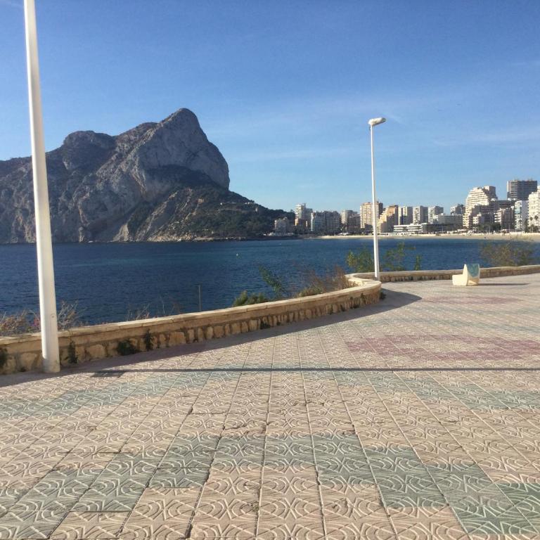 Estudio Loft Horizonte Playa Fossa Calpe - One-Bedroom Apartment - 44