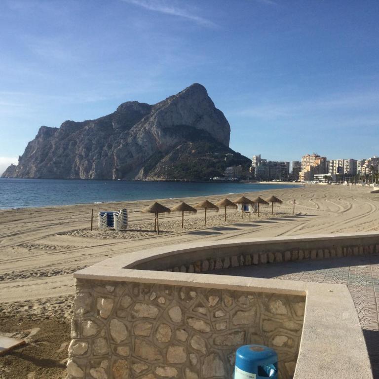 Estudio Loft Horizonte Playa Fossa Calpe - One-Bedroom Apartment - 46