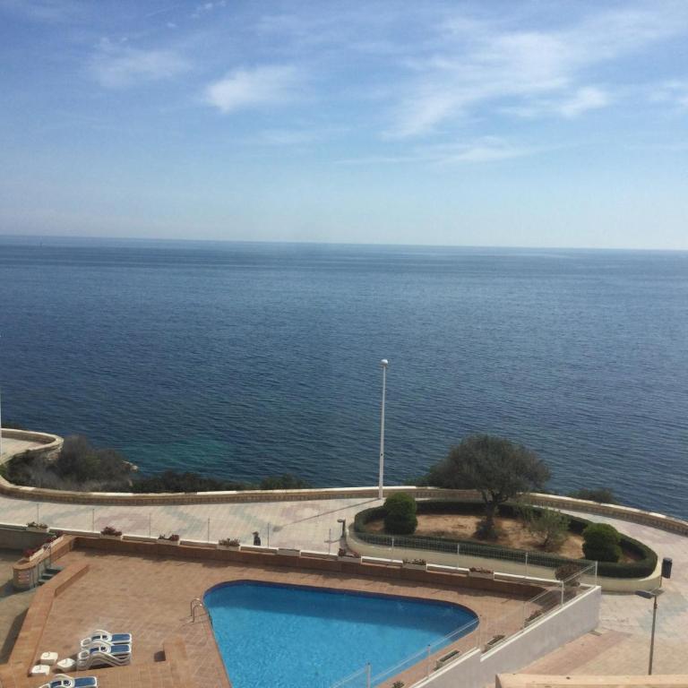 Estudio Loft Horizonte Playa Fossa Calpe - One-Bedroom Apartment - 48