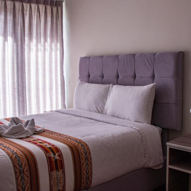 Esmeralda Suites Cusco - Habitación Doble con baño privado - 2