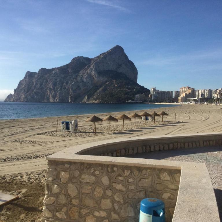 Estudio Loft Horizonte Playa Fossa Calpe - One-Bedroom Apartment - 50