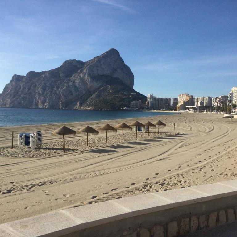 Estudio Loft Horizonte Playa Fossa Calpe - One-Bedroom Apartment - 49