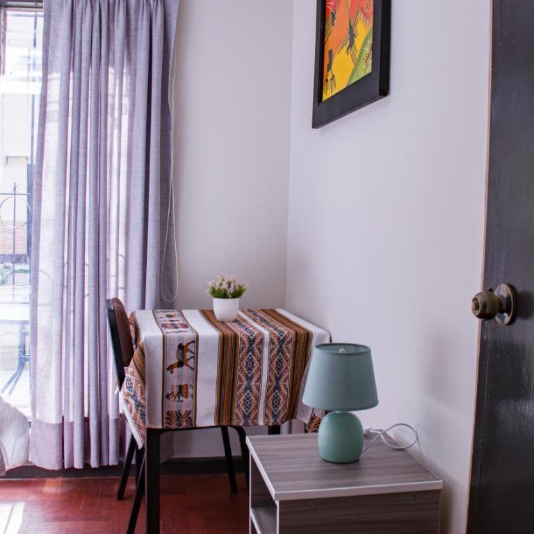 Esmeralda Suites Cusco - Habitación Doble con baño privado - 6