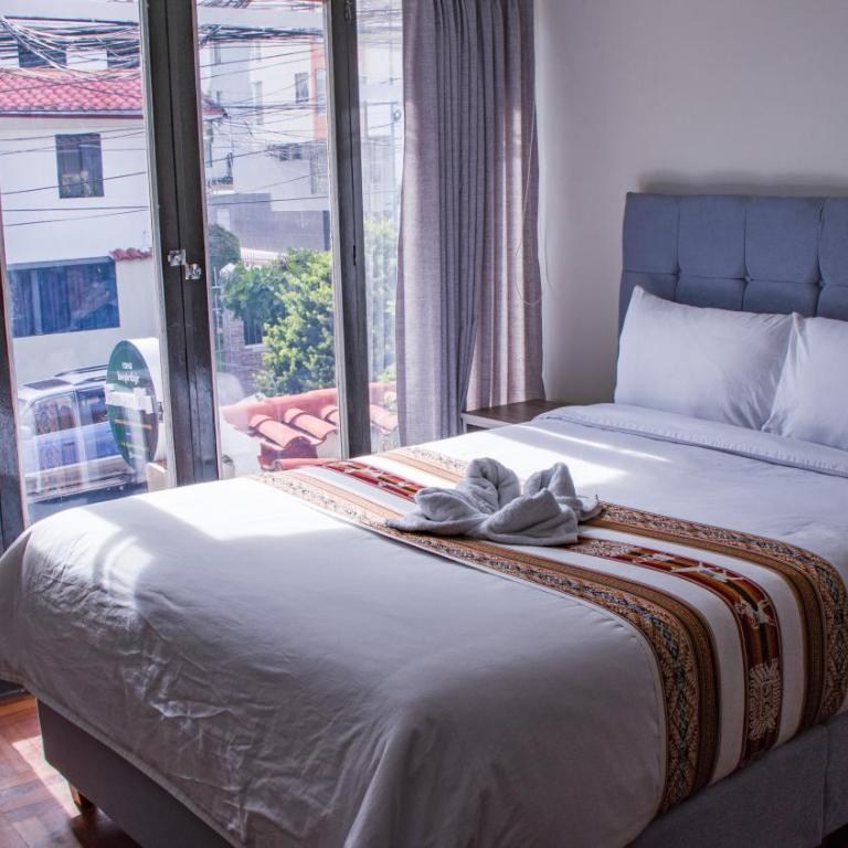 Esmeralda Suites Cusco - Habitación Doble con baño privado - 10