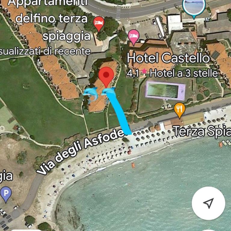 Appartamenti delfini terza spiaggia - Appartamento con Vista Mare - 14