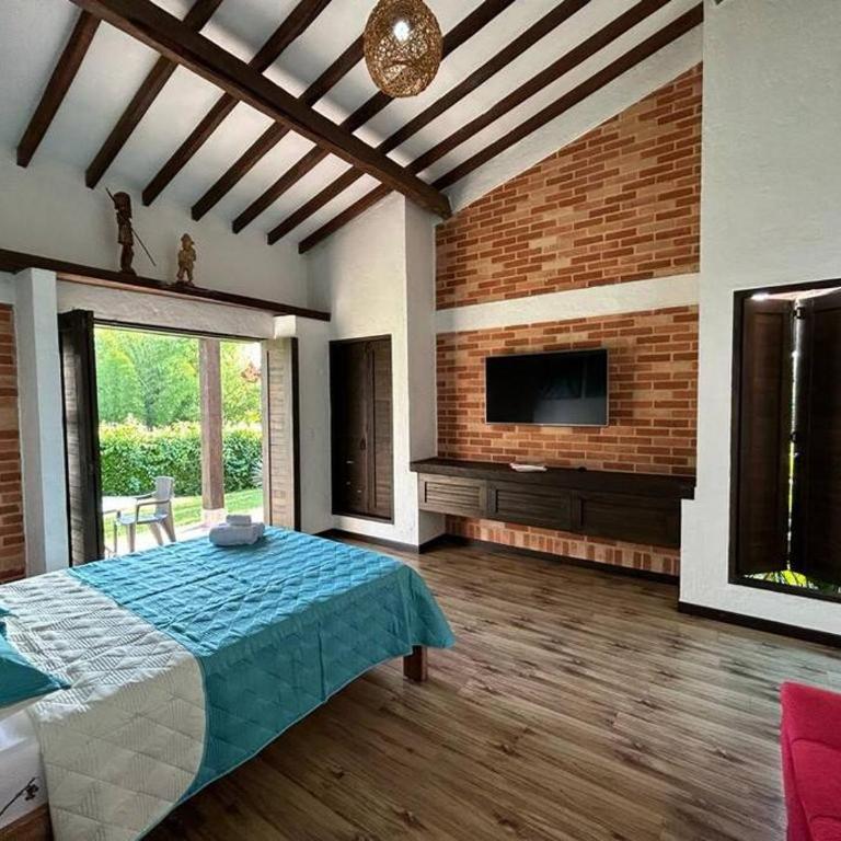 Alojamiento Rural Majapai - Three-Bedroom House - 13
