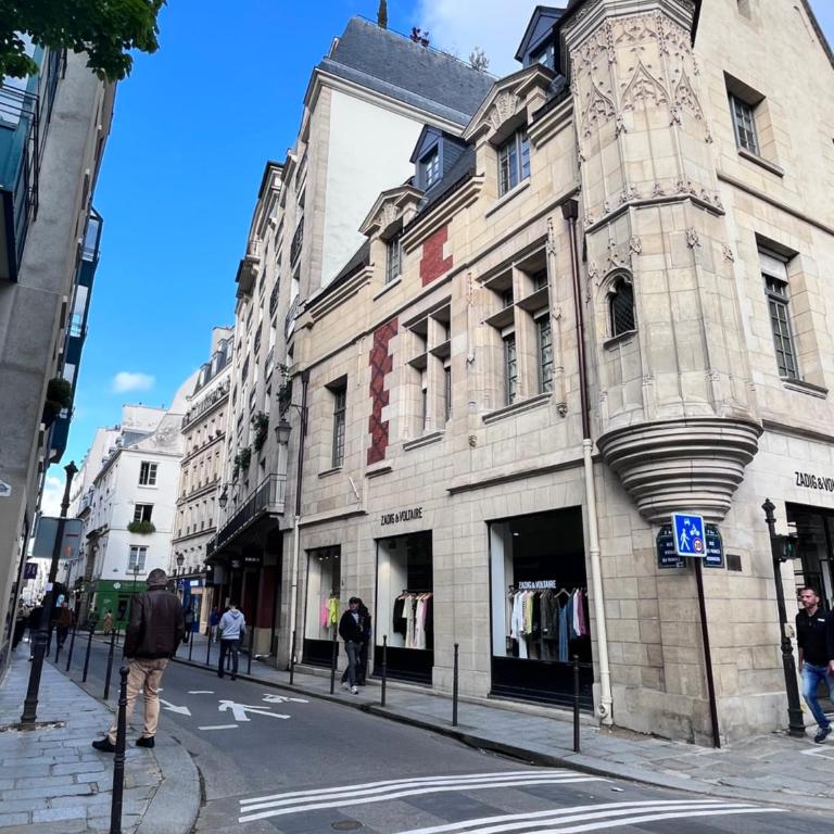 Paris Marais center cozy flat besides Notre Dame - Appartement 2 Chambres - 14
