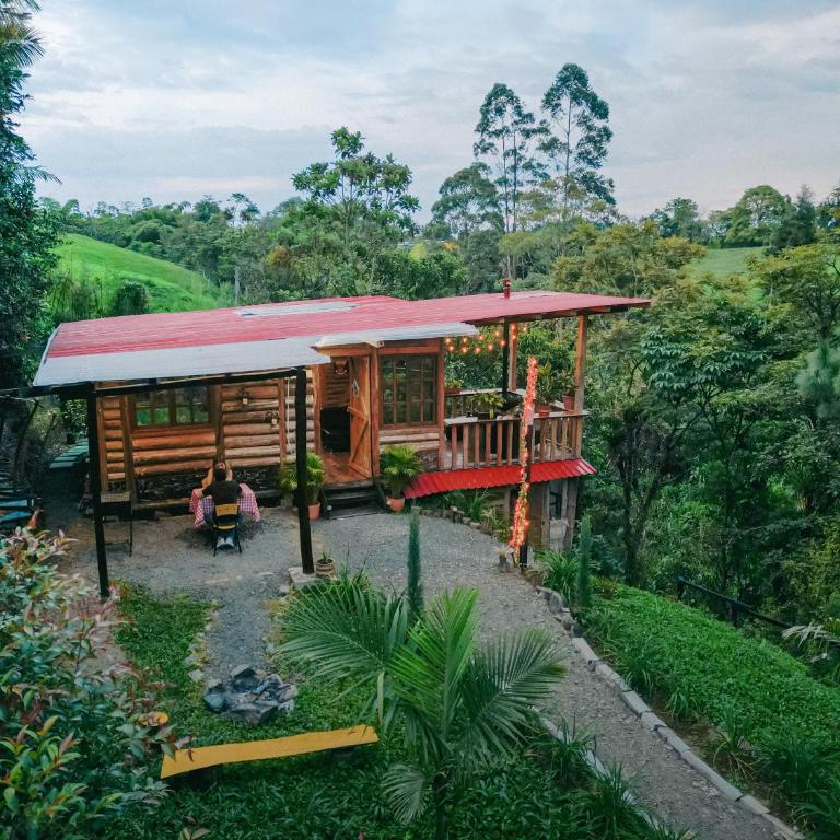 Cabaña La Martina - Villa de 1 dormitorio - 1