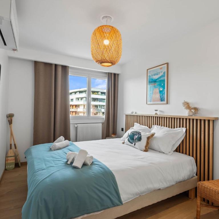 Lapis lazuli - T3 parking proche lac - Apartment - 1