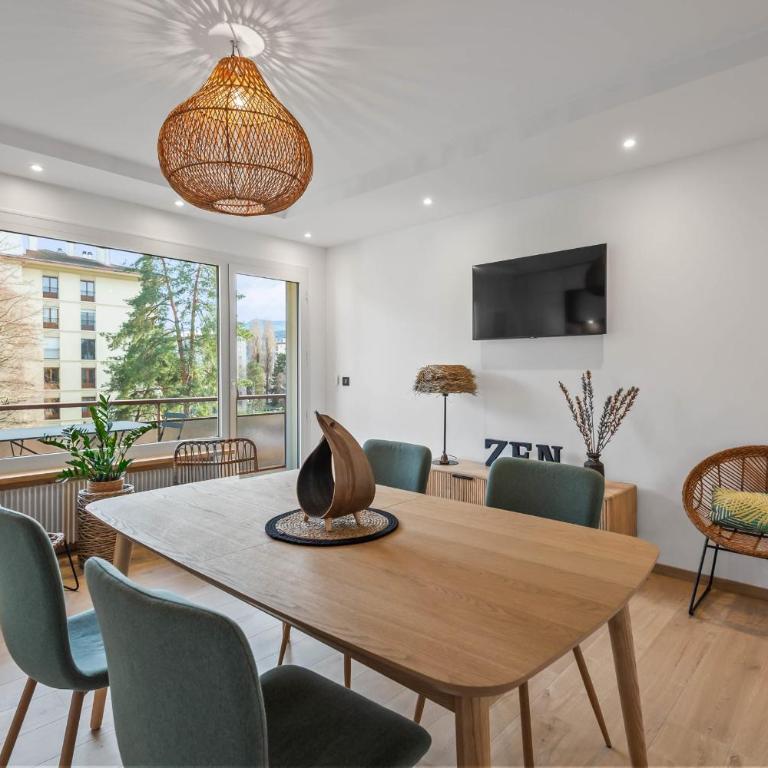 Lapis lazuli - T3 parking proche lac - Apartment - 2