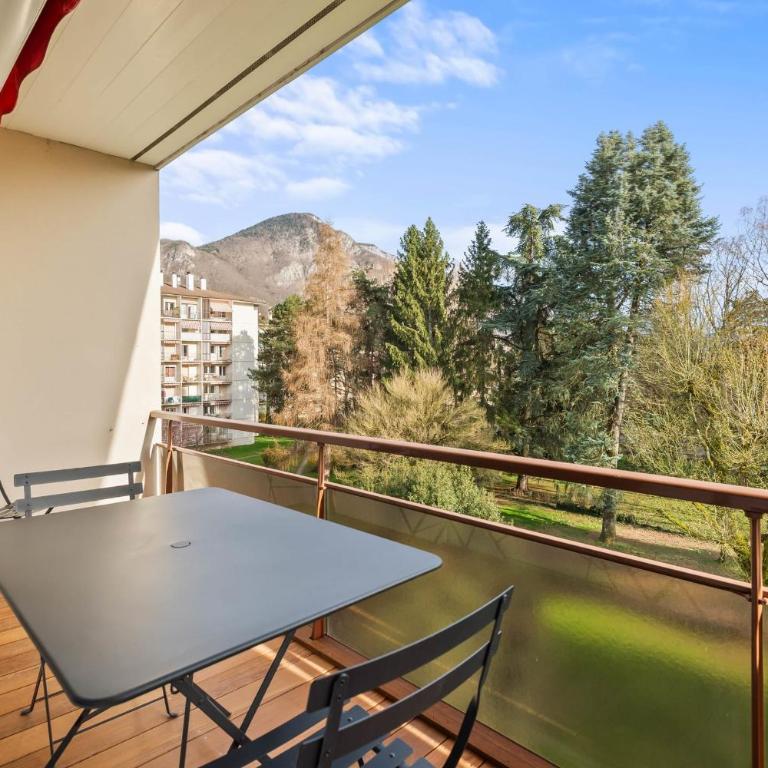 Lapis lazuli - T3 parking proche lac - Apartment - 7